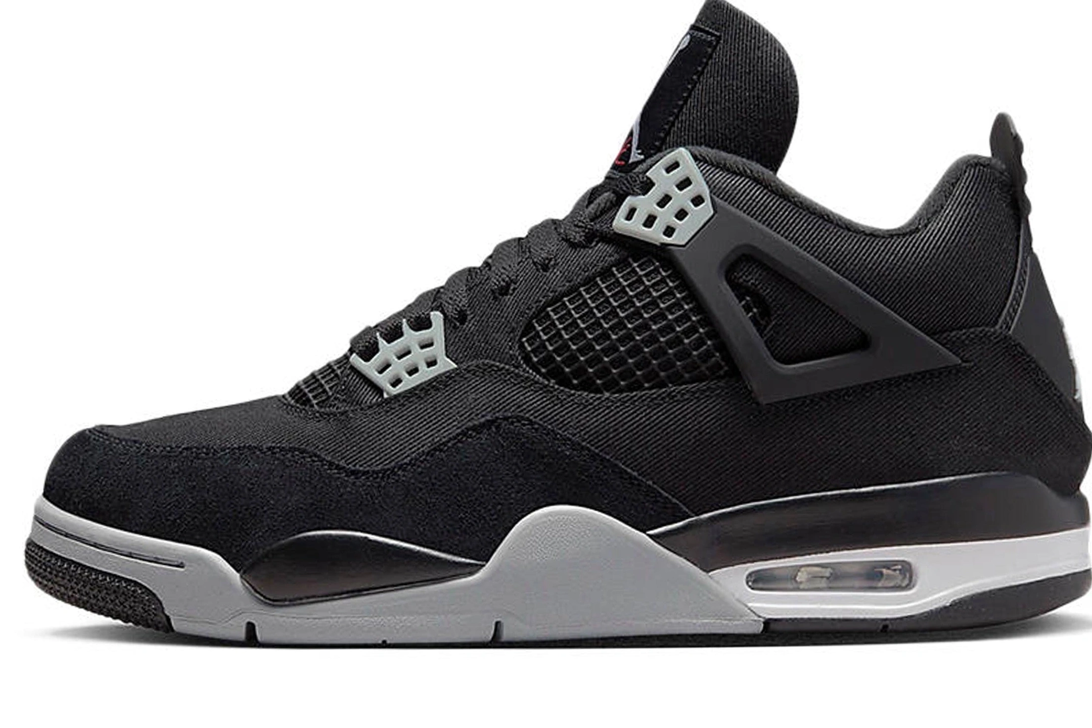 Jordan Black Air Retro Canvas SE 4 0825